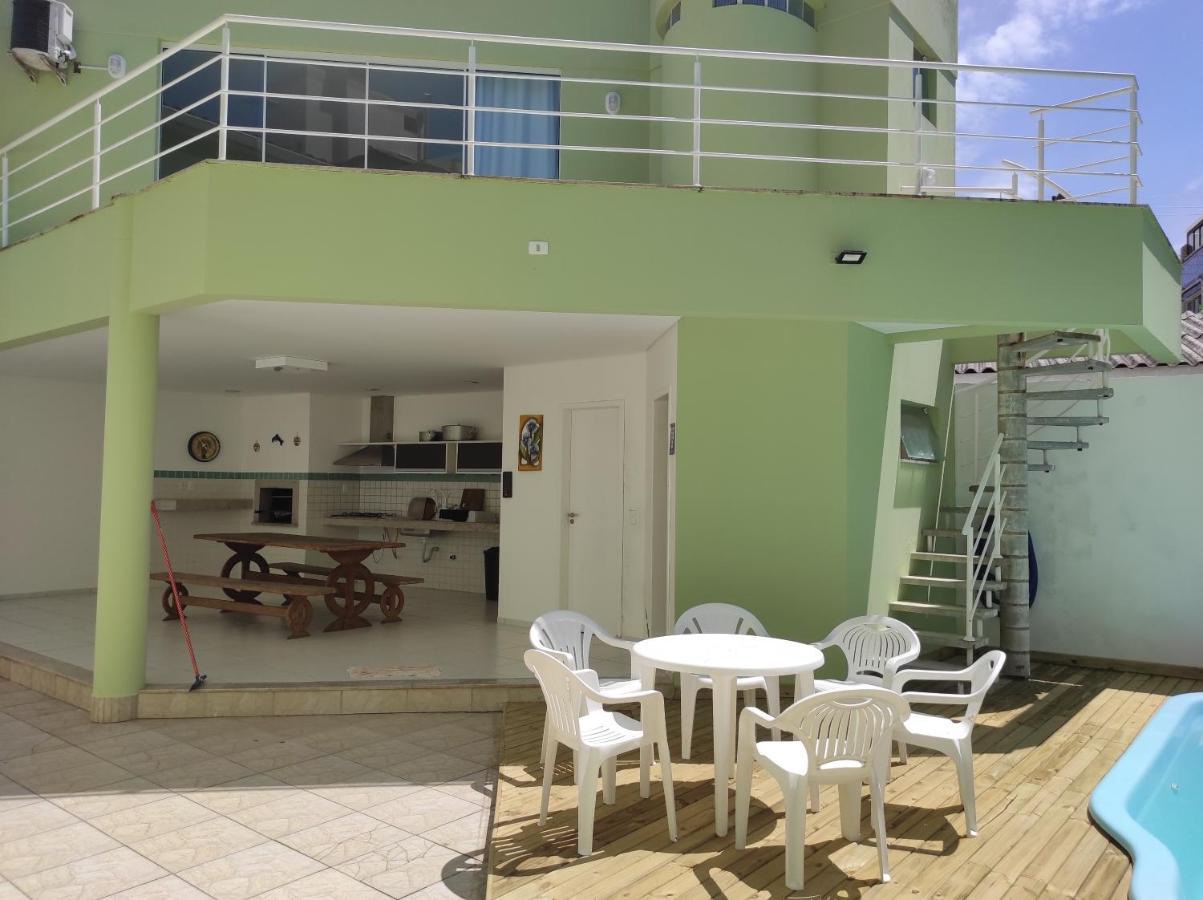 Casa Com 6 Suites E Piscina, A 160M Da Praia Florianópolis Extérieur photo